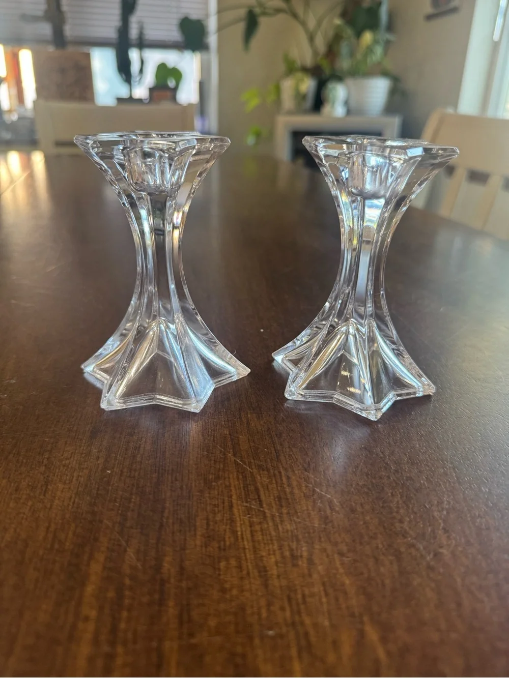 Mikasa Firestar Candlestick Holders